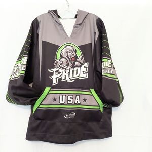 Hockey Team Hoodie Jersey Lake Placid